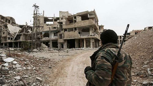 Irán trata de reducir la tensión en Ghouta Oriental Irán trata de reducir la tensión en Ghouta Oriental